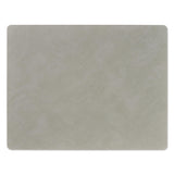 LIND DNA | Square L Nupo 餐墊  淺灰色