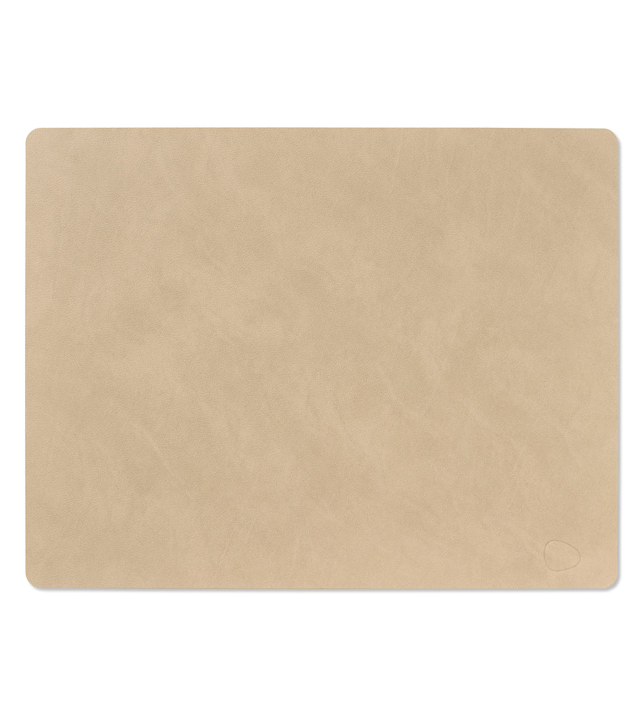 LIND DNA | Square L Nupo Sand Placemat