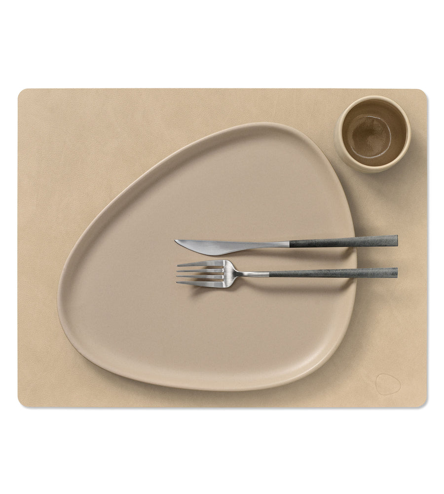 LIND DNA | Square L Nupo Sand Placemat