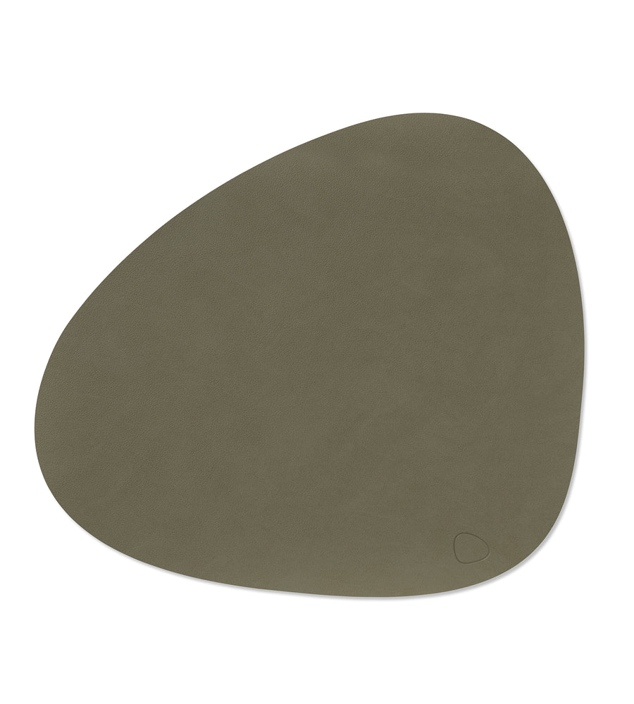 LIND DNA | Curve L Nupo Army Green Placemat
