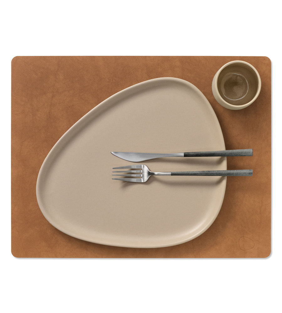 LIND DNA | Square L Nupo Nature Placemat