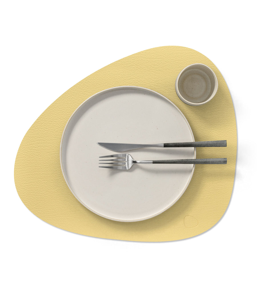LIND DNA | Curve L Hippo Gold Placemat