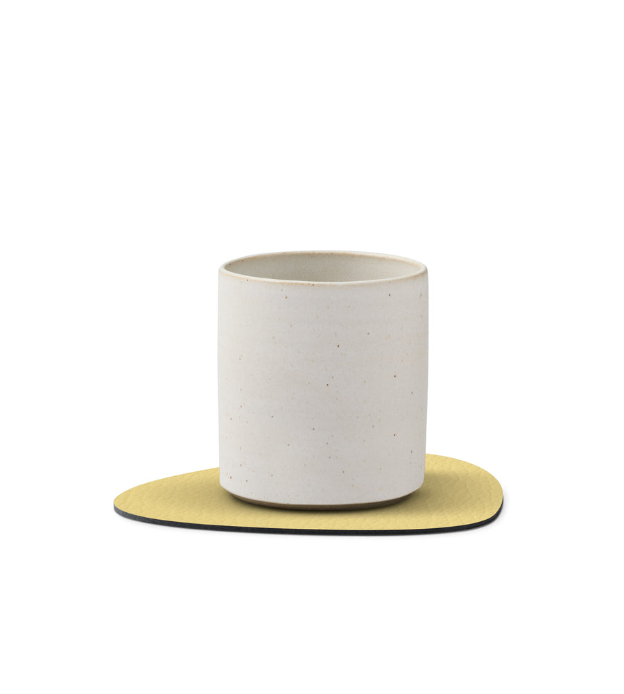 LIND DNA | Curve Hippo Gold Glass Coaster