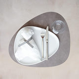 LIND DNA | Curve L Nupo 餐墊 游牧灰色