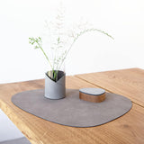 LIND DNA | Curve L Nupo 餐墊 游牧灰色