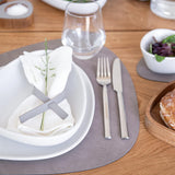 LIND DNA | Curve L Nupo 餐墊 游牧灰色