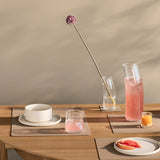 LIND DNA | Square L Nupo 餐墊  泥土啡色