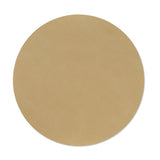 LIND DNA | Round XL Nupo 圓形雙面餐墊 草本色/卡其綠色