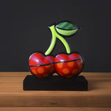 GOEBEL | Cherries - 瓷像 Pop Art Romero Britto