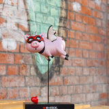 GOEBEL | When Pigs Fly - 瓷像 Pop Art Ed Heck