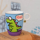 GOEBEL | Roar - Artist Mug 11cm Pop Art Ed Heck