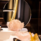 DAUM | 山茶花小碟擺設粉色 13.5cm