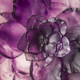 DAUM | Camelia Small Vase Violet 15.5cm