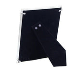 ADDISON ROSS | Daisy 仿水晶銀邊相架 5"x7"