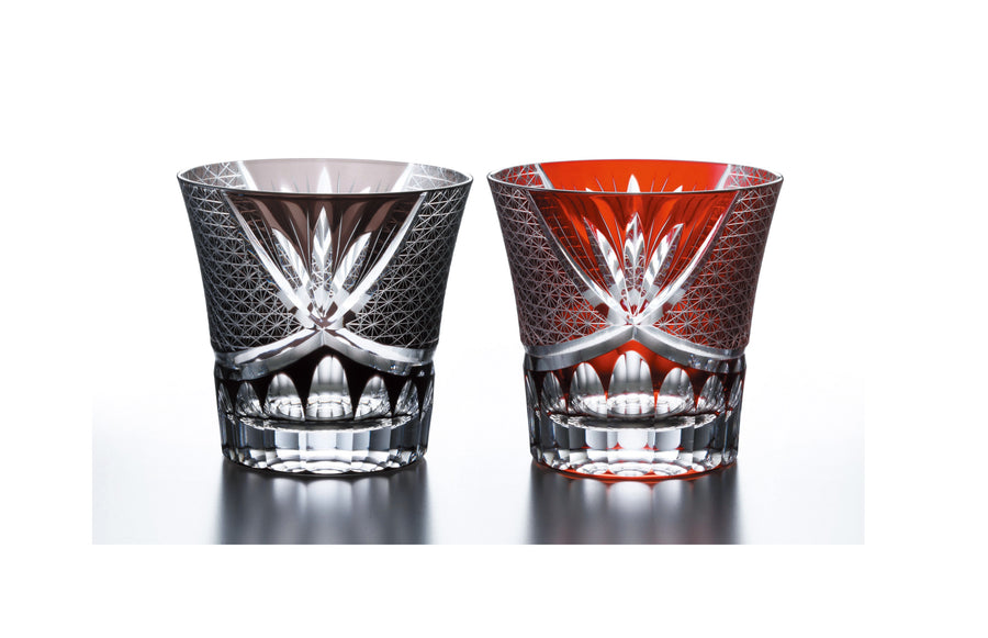 NARUMI | SWIRL Pair Whisky Glass