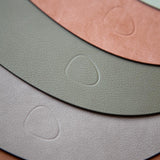 LIND DNA | Curve L Nupo 餐墊 游牧灰色