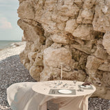 LIND DNA | Square L Nupo 餐墊  淺灰色