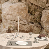 LIND DNA | Square L Nupo 餐墊  淺灰色