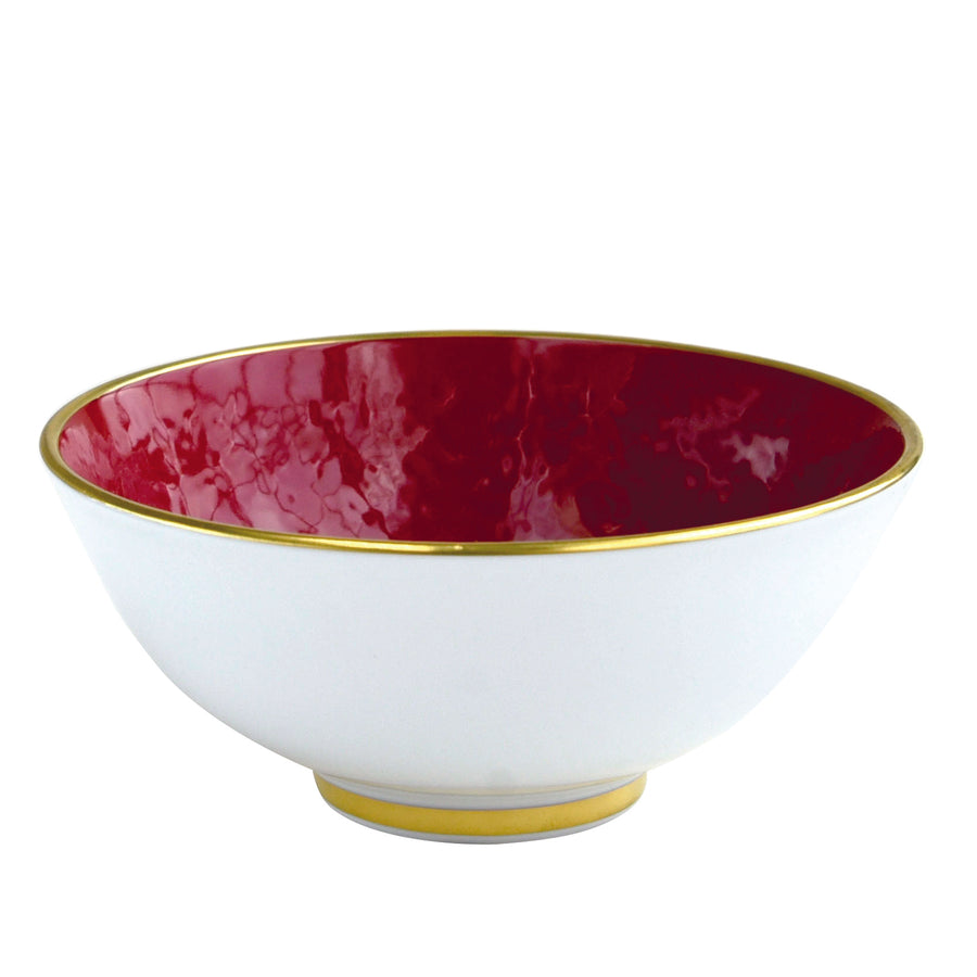 BERNARDAUD | Rouge Empereur Rice Bowl 12cm