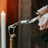 FORGE DE LAGUIOLE | 開瓶器不銹鋼鏡面配鹿角手柄