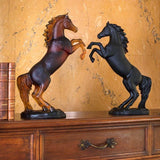 DAUM | 馳騁駿馬琥珀色擺設 37cm