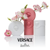 VERSACE | La Medusa Mini Vase 10cm White