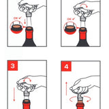 PEUGEOT |  Mathus 雙片開瓶器 黑色