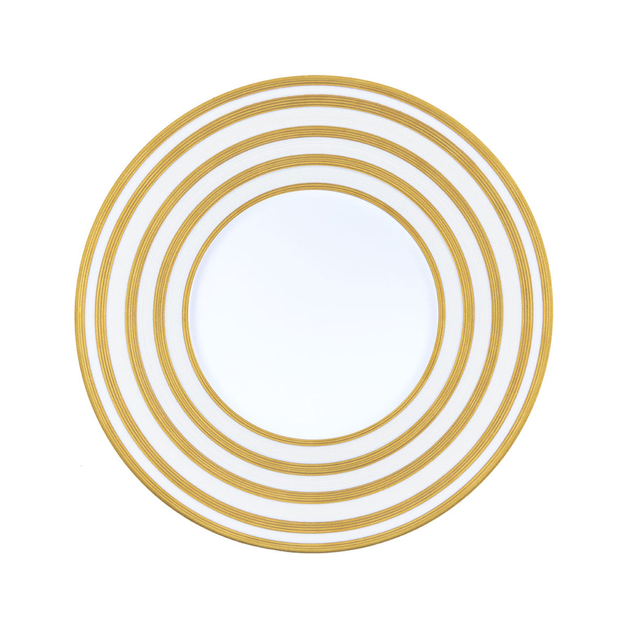 J.L Coquet | H??misph??re Gold Stripes Plate 29.5cm