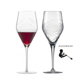 ZWIESEL GLAS | Bar Premium No.2 Bordeaux Red Wine Glass Handmade Set of 2