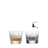 ZWIESEL GLAS | Bar Premium No.3 Whisky Glass Small Handmade Set of 2