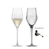 ZWIESEL GLAS | Bar Premium No.2 Champagne Handmade Glass Set of 2