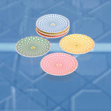 SWAROVSKI | Signum Rose Plate 18 cm