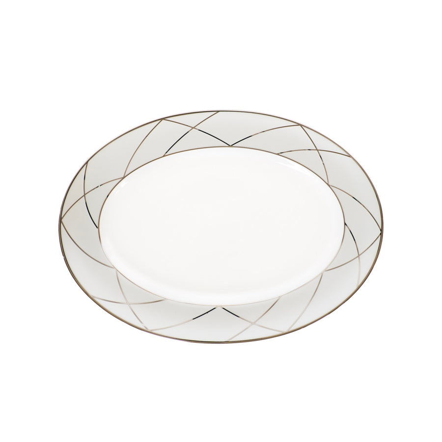 HAVILAND | Clair de Lune Oval Dish 35.5 cm