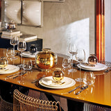 SAMBONET | Gio Ponti 不銹鋼鍍膜金色裝飾擺件24cm