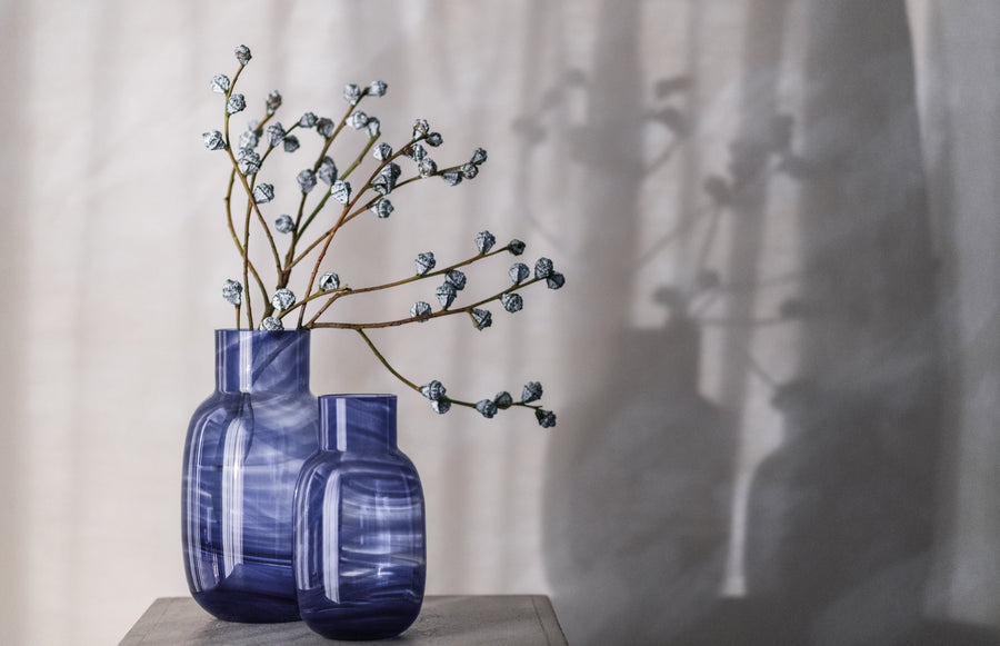 ZWIESEL GLAS | Waters Vase Blue Small