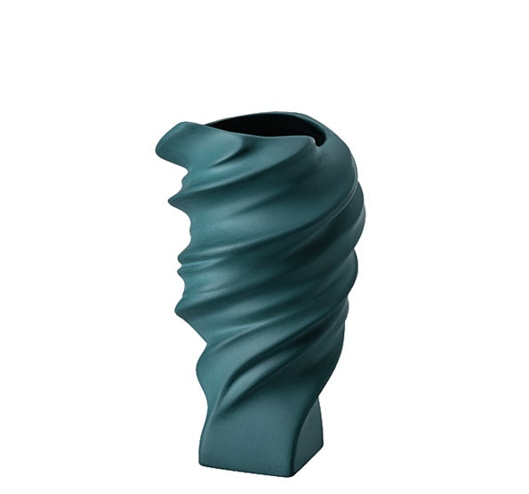 ROSENTHAL | Squall Mini Vase 11cm Abyss