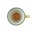 VERSACE | 三十周年紀念版有蓋馬克杯 - 春光明媚