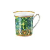 VERSACE | 三十周年紀念版有蓋馬克杯 - 叢林系列