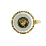 VERSACE | 30 Years Anniversary Mug with Lid - VIRTUS GALA BLACK