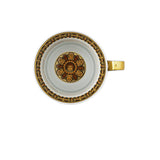 VERSACE |三十周年紀念版有蓋馬克杯 - 巴洛克