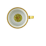 VERSACE | 30 Years Anniversary Mug with Lid - GREEN FLORALIA