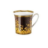VERSACE | 三十周年紀念版有蓋馬克杯 - 野性花都