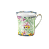 VERSACE | 三十周年紀念版有蓋馬克杯 - 花樣年華