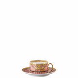 VERSACE | La Scala del Palazzo Rosa Tea Cup & Saucer