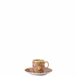 VERSACE | La Scala del Palazzo Rosa Espresso Cup & Saucer