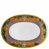VERSACE | Jungle Animailier Oval Platter 38cm