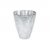 GREGGIO | Sole and Luna Silver Leaf Vase H 23cm