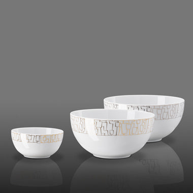 ROSENTHAL | TAC Skin Gold Asia Soup Bowl 15cm