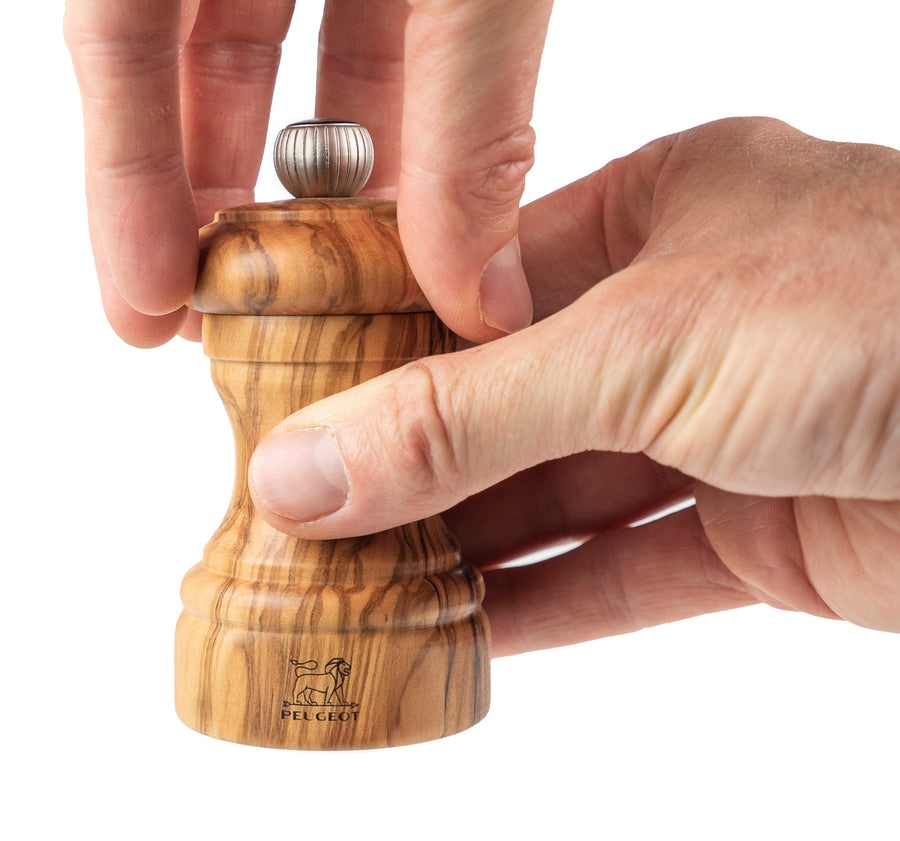 PEUGEOT | Bistro Pepper Mill Olive Wood H 10cm
