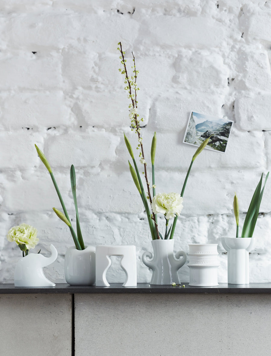 ROSENTHAL | La Chute Mini Vase 10 cm White